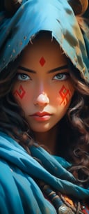 A stunning intricate full color portrait of (sks woman:1) as (viking warrior), (barbarian), epic character composition, by ilya kuvshinov, alessio albi, nina masic, sharp focus, natural lighting, subsurface scattering, f2, 35mm, film grain, , perfect composition, beautiful detailed intricate insanely detailed octane render trending on artstation, 8 k artistic photography, photorealistic concept art, soft natural volumetric cinematic perfect light, chiaroscuro, award - winning photograph, masterpiece, oil on canvas, raphael, caravaggio, greg rutkowski, beeple, beksinski, giger