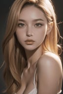 (masterpiece, best quality, highres:1.1, photorealistic:1.2), ultra resolution image, (realistic, realistic skin texture:1.2), (natural skin texture, soft light), 1girl, 20 year old, young, leaning, blonde, beauty, sexy, shy, blush, drunk, long hair, lips, niji