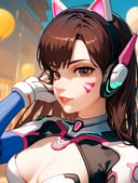 (score_9,score_8_up,score_7_up),year 2023,1girl,d.va \(overwatch\),best quality,amazing quality,very aesthetic,absurdres,