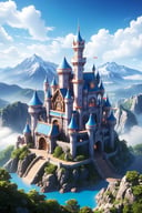 professional 3d model  of hubg, anime artwork pixar,3d style, good shine, OC rendering, highly detailed, volumetric, dramatic lighting,

A forbidden castle high up in the mountains, pixel art, (intricate details:1.12), hdr, (intricate details, hyperdetailed:1.15), (natural skin texture, hyperrealism, soft light, sharp:1.2), game art, key visual, surreal,

masterpiece,best quality,super detail,
anime style, key visual, vibrant, studio anime,