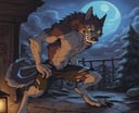 score_9, score_8_up, score_7_up, score_6_up, score_5_up, score_4_up, source_cartoon, indoors, 2D, flat shading, flat color, jaggy lines, solo, 1boy, outdoors, night, moonlight, full moon, werewolf, anthro, canid, torn clothes, torn legwear, shirtless, fur, furry, sharp teeth, looking at viewer, yellow eyes <lora:cdi_pdxl_:1> 
