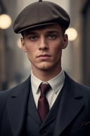Tommy Shelby,realistic,<lora:659095807385103906:1.0>