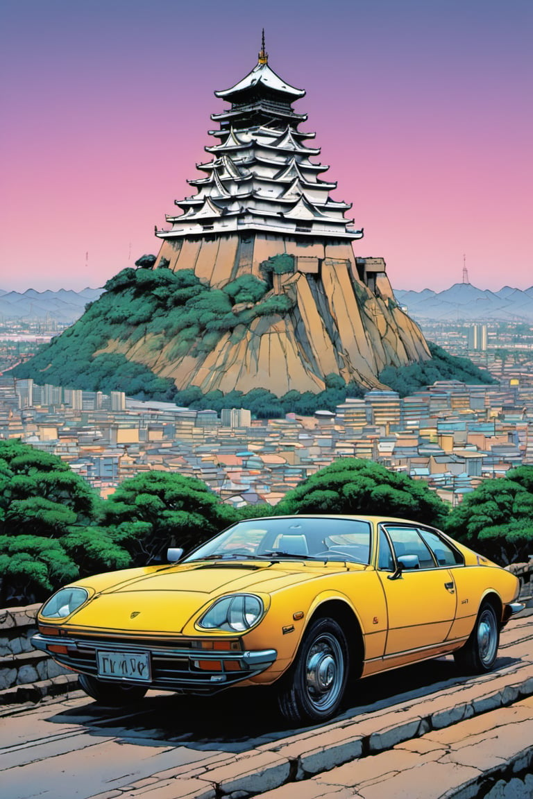 Enigmatic Himeji Castle and Malian Lamborghini,