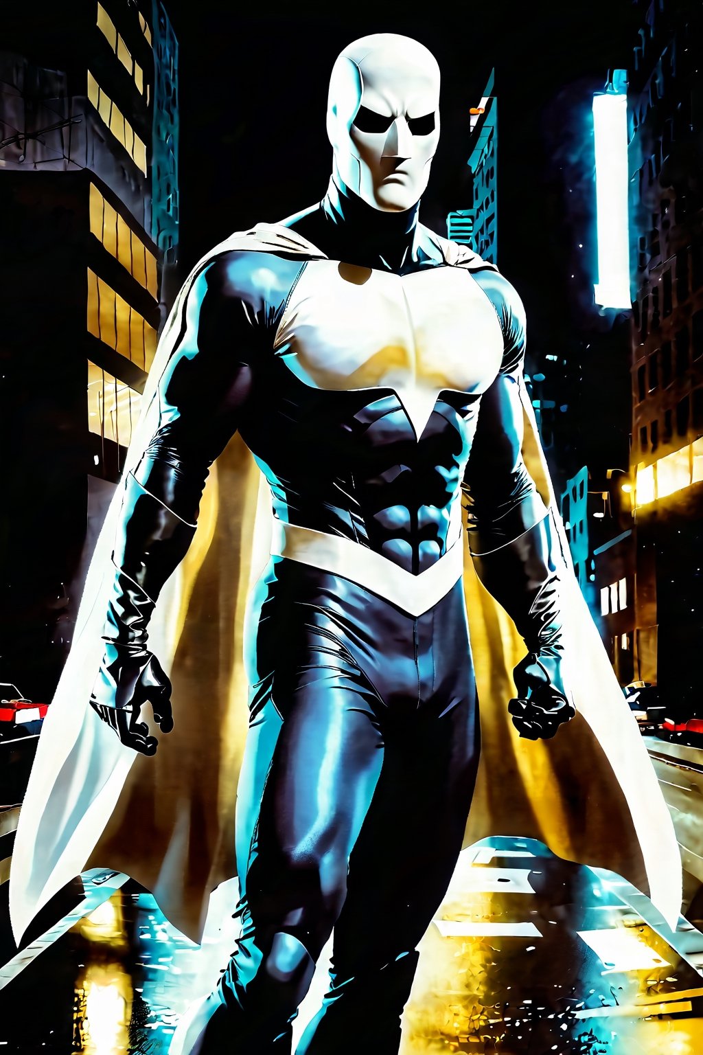 The Phantom, The Ghost Who Walks, first superhero, tight suit, athletic, mask, ,better photography