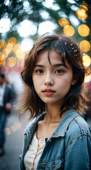 Cinematic photo of a girl - 35mm photograph, film, bokeh, professional, 4k, highly detailed.
