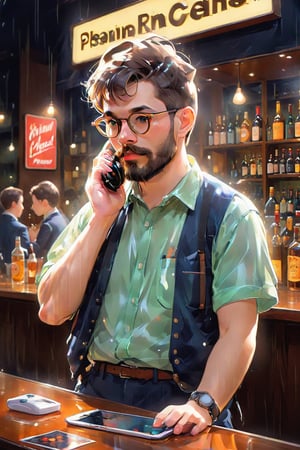  Man short beard 2D flat illustration sticker design with text saying "Phone2Cover" in the style of "Retro Hipster."
an ultrafine detailed painting
20%
a painting
19%
a drawing
18%
a digital painting
18%
digital art
18%
Artist
by Philip Evergood
by Philip Evergood
26%
by Petr Brandl
25%
by Bob Ringwood
25%
by Reynolds Beal
24%
by Eddie Campbell
24%
Movement
ashcan school
ashcan school
21%
modern european ink painting
21%
post-impressionism
20%
figuration libre
20%
american scene painting
20%
Trending
behance
behance
19%
featured on pixiv
18%
behance contest winner
18%
pixiv
17%
pinterest
17%
Flavor
an illustration of a bar/lounge
an illustration of a bar/lounge
24%
bar
23%
kessler art
23%
an example of saul leiter's work
23%
nighthawks
23%