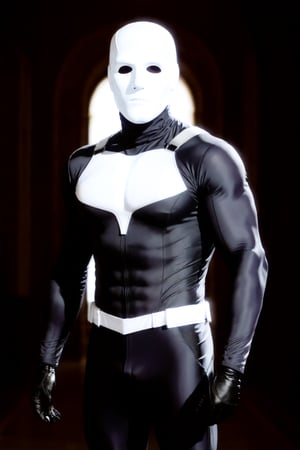 The Phantom, The Ghost Who Walks, first superhero, tight suit, athletic, mask. 
