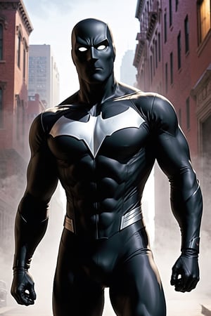 The Phantom, The Ghost Who Walks, first superhero, tight suit, athletic, mask, 