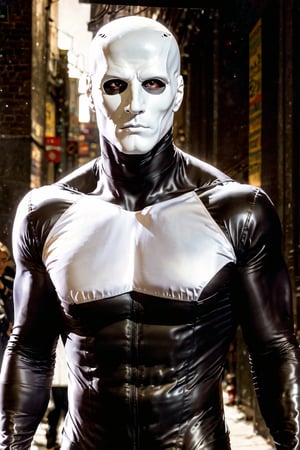 The Phantom, The Ghost Who Walks, first superhero, tight suit, athletic, mask. 