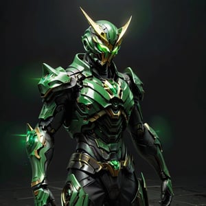 kamen rider stronger , futuristic alien , science fiction, warframe , upper body, black background,(RAW photo, best quality),(fighting stance),(((biological armor:1.4))),cowboy shot, wave transparent glass armor, gloves,realistic, green and black suit ,Black pants with green stripes,white scarf,glowing eyes,fighting stance,take on helmet with green horns,
ultra detailed, highres, soft light,cinematic lighting,city lights at night,perfect anatomy,slender body,
(MASTERPIECE:1.2),(REALISTIC:1.2), (ILLUSTRATION:1.2) , (POST PROCESSING:1.3),(SHARP FOCUS:1.3),
HDR, photography, Kodak Portra 400, film grain, vibrant color, perfect hands, perfect arms,
super extremely ultra detailed (hair,eyes,iris,skin,cloth texture),
(sharp focus),(denoise),(raw photo,8k uhd),(extremely fine,best quality),illustration,intricate,
,futuristic alien,glass shiny style,Extremely Realistic,Glass Elements,ral-3dwvz,ROBOT