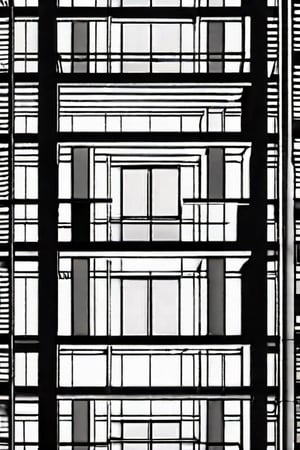 a drawing of a building with a lot of windows and a street, architectural rendering, architectural illustration, architectural sketch, architectural render, architectural 3 d render, architectural concept, architectural concepts, architecture render, 3d architecture, architectural, precise architectural rendering, commercial illustration, architecture drawing, architectural visualization, architecture design, architectural design, architecture concept, high quality architectural art, office building, by Caravaggio Michelangelo Merisi, by Diego Rivera, Cinematic, Golden Hour