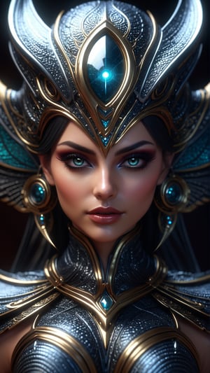 {closeup of a {hybrid between a demoness and an alien}, alluring, fair faced, fearsome dark eyes, imposing demonic wings with alien intricated details, futuristic attire with a touch of demonic engraved details, facing the viewer with disdain}, ({science fiction themed} masterpiece:1.5), ((UHD quality:1.5)), (best quality:1.5), (ultra detailed face, ultra detailed eyes, ultra detailed mouth, ultra detailed body, ultra detailed hands, ultra detailed clothes, ultra detailed background, ultra detailed scenery:1.5), (aesthetic + beautiful + harmonic:1.5), ({symmetrical intricate demonic details + sharpen symmetrical alien details}:1.5),detailmaster2,photo r3al,

PNG image format, sharp lines and borders, solid blocks of colors, over 300ppp dots per inch, 32k ultra high definition, 530MP, Fujifilm XT3, (photorealistic:1.6), 4D, High definition RAW color professional photos, photo, masterpiece, realistic, ProRAW, realism, photorealism, high contrast, digital art trending on Artstation ultra high definition detailed realistic, detailed, skin texture, hyper detailed, realistic skin texture, facial features, armature, best quality, ultra high res, high resolution, detailed, raw photo, sharp re, lens rich colors hyper realistic lifelike texture dramatic lighting unrealengine trending, ultra sharp, pictorial technique, (sharpness, definition and photographic precision), (contrast, depth and harmonious light details), (features, proportions, colors and textures at their highest degree of realism), (blur background, clean and uncluttered visual aesthetics, sense of depth and dimension, professional and polished look of the image). perfectly symmetrical body.


3d_toon_xl:0.8, JuggerCineXL2:0.9, detail_master_XL:0.9, detailmaster2.0:0.9, 