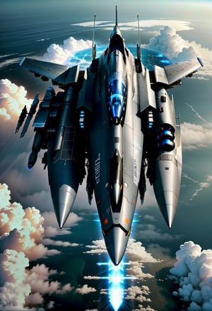 a close up of a fighter jet flying through the air, valkyrie fighter jet, sleek interceptor profile, fighter drones, inside future fighter, 5th gen fighter, it has six thrusters in the back, reaver drone, duck themed spaceship, tomcat raptor hornet falcon, lockheed concept art, starfighter, spaceship design, flying scifi vehicle, science fiction spacecraft