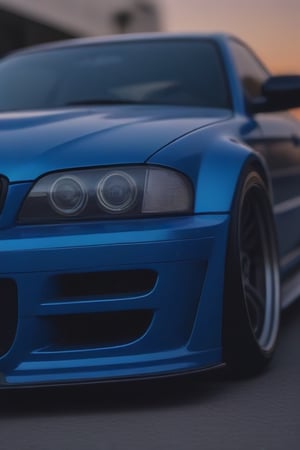 photograph BMW E46 M3 Coupe GTR Widebody Kit, NFS 2005 style decals, BMW blue, detailed number plate, cinematic 4k epic detailed 4k epic detailed photograph shot on kodak detailed bokeh cinematic hbo dark moody
,SD 1.5,<lora:659095807385103906:1.0>