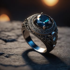 (dark magic), (grim), ring with the stone, (intricate details), (hyperdetailed), 8k hdr, high detailed, lot of details, high quality, soft cinematic light, dramatic atmosphere, atmospheric perspective