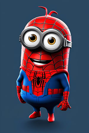 spiderman minion,aw0k euphoric style