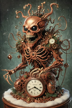 steampunk mechanical scull, copper human scull, shiny copper, steam, pressure valves, dials, intricate details, luxury renaissance steampunk interior, photo, photography, sharp focus, detailed, carries the machinery of a watch, actually a watch,aw0k euphoric style,DonMM4g1cXL ,darkart, in the style of esao andrews,Vogue,sticker,aw0k euphoricred style,ghost person,Movie Poster,shards,ral-chrcrts,Apoloniasxmasbox,style of Edvard Munch,Ukiyo-e,v0ng44g