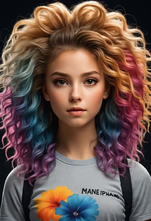 breathtaking (masterpiece:1.1),(highest quality:1.1),(HDR:1),girl with really wild hair,mane,multicolored hairlighting,(from front:0.6),, award-winning, professional, highly detailed
