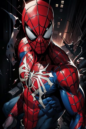  spiderman dc comic cinematic moviemaker style spiderman,4rmorbre4k,hunger,fantasy00d,Crazy face 