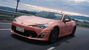 (best quality, masterpiece:1.2),ultra detailed,(photo realistic:1.4),toyota 86,super_automobile