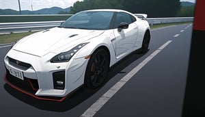 (best quality, masterpiece:1.2),ultra detailed,(photo realistic:1.4),nissan gt-r,super_automobile