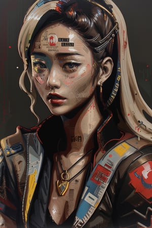 Police officer girl, realistic,photography, dusk morning hyper detailed, trending on face, detailed,artstation, sharp focus, ihighly detailed,photo r3al,greg rutkowski,High detailed ,DonMASKTex ,FFIXBG,Game of Thrones,aodai,JessaR,long,high_school_girl,Color magic,Movie Still,cyborg style,LinkGirl,cyberpunk style,xxmix_girl,dripping paint,korean girl,HZ Steampunk,ink scenery,z1l4,Lofi,Saturated colors,glitter,potcoll