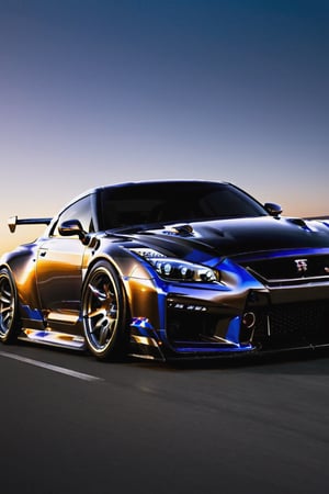 In the realm of speed, where choices align,
The GTR, a favorite, a star that'll shine.
With power unmatched and a price to meet,
On the racetrack, it claims its seat.
Through twists and turns, a dynamic force,
The GTR roars, a powerful source.
Affordable might, a racer's delight,
In the world of speed, it wins the fight.