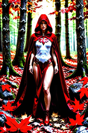 ((extremely realistic photo)), A woman in a red cloak stands in a forest with red leaves on the ground and trees, aesthetic. masterpiece, realistic textures, pure perfection, high definition
((best quality, masterpiece, detailed)), ultra high resolution, hdr, art, high detail, add more detail, (extreme and intricate details), ((raw photo, 64k:1.37)), sharp focus,((more detail xl)),more detail XL,detailmaster2,photo r3al,Enhanced All,