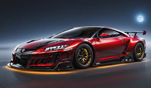 Legends on the Canvas,
On the canvas of asphalt, where dreams unfold,
GT-R  NSX, and  Lamborghini in a row, a story to be told.
Lambo, a painting of power and might,
NSX, strokes of elegance in the moonlight.
GT-R, bold colors of speed and grace,
On the racetrack canvas, they find their place.