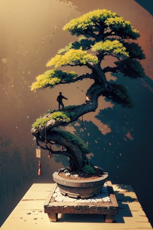 (masterpiece, top quality), background with small bonsai, no person
,EpicArt