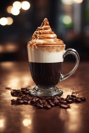 sweet coffe, caramel, complex background
(realistic shadow, ultra quality texture, depth of field, soft lights, photorealistic, highly realistic, high - definition picture, detailed, perfect quality, detailed face, high resolution, realistic, realism)
