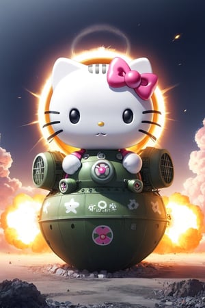 ((Hello Kitty)), nuclear bomb,kawaiitech