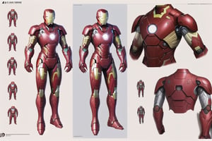 4k,1980x1020, concept, artbook, iron man suit, descriptions parts of armors, only chest, concept shirt armor