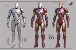 4k, 1980x1020,  concept,  artbook,  iron man suit,  descriptions parts of armors,  only chest,  mechanical parts