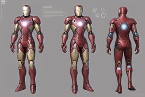4k,1980x1020, concept, artbook, iron man suit, descriptions parts of armors, only chest, mechanical parts


