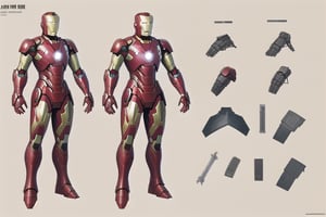 4k,1980x1020, concept, artbook, iron man suit, descriptions parts of armors, only chest


