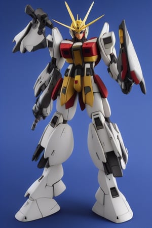 Gundam, mecha, holding weapon, war, glare, vivid light