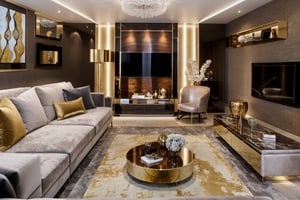 luxurious livingroom