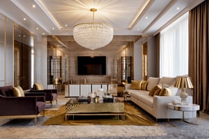 luxurious livingroom