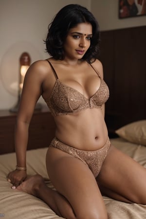 a seductive 40yo tamil woman with dark short hair having rough sex with a man 45 yo with large penis, on bed in missionary position,hyper detailed:1.5,8k,extremely intricate:1.3,medium_breasts,  realism , freckles,  highly detailed face, nude, realistic, full body, hairy pussy,Saree, in perfect posture with no abnormalities such as extra fingers, dark skin, small belly