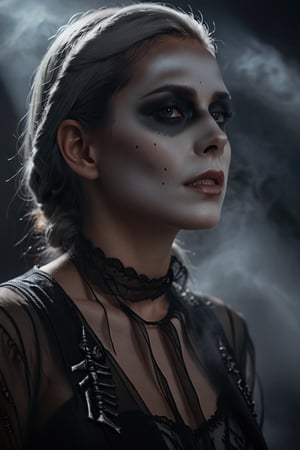 photo realistic, ultra details, natural light ultra detailed portrait of a female necromancer, skeleton face volumetric fog, Hyperrealism, breathtaking, ultra realistic, ultra detailed, cyber background, cinematic lighting, highly detailed, breathtaking, photography, stunning environment, wide-angle", "text_l": "photo realistic, ultra details, natural light ultra detailed portrait of a female necromancer, skeleton face volumetric fog, Hyperrealism, breathtaking, ultra realistic, ultra detailed, cyber background, cinematic lighting, highly detailed, breathtaking, photography, stunning environment, wide-angle