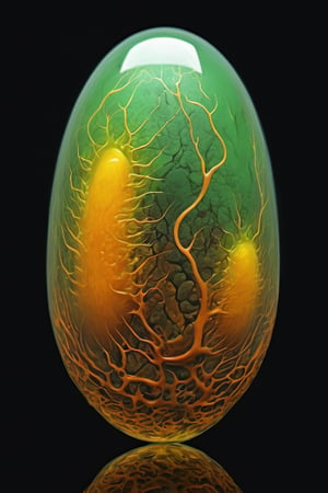  a creatures embryo stirs inside a translucent egg, stunning beauty, hyper-realistic oil painting, vibrant colors, dark chiarascuro lighting, a telephoto shot, 1000mm lens, f2,8,Vogue,more detail XL,Acidmelt,acidzlime