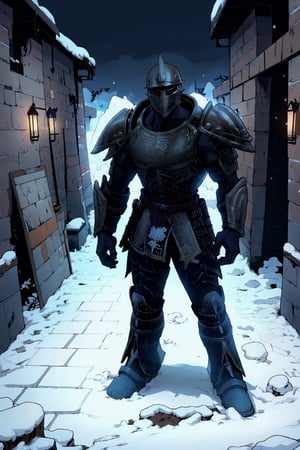 1man(wearing full dwarven armor and helmet), (full body), different views, standing outside staarring at the entrance of a dungeon, background(outdoor, night, snow, skyrim, entrance of a dungeon), (Shot from distance),(masterpiece, highres, high quality:1.2), ambient occlusion, low saturation, High detailed, Detailedface, Dreamscape,perfect, comic page with different panels,manga,manwha, solo