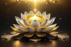  (golden  background:1.5)In the sky, there are white clouds, a large transparent golden lotus, and countless little golden lights floating around.A golden light behind the back ,realistic image, full body view, taken with Canon 1DX camera
(masterpiece), (top quality), (best quality), (official art), (beautiful and aesthetic:1.2), (stylish pose), (fractal art:1.3), (pastel theme: 1.0), ppcp, perfect,moonster,more detail XL