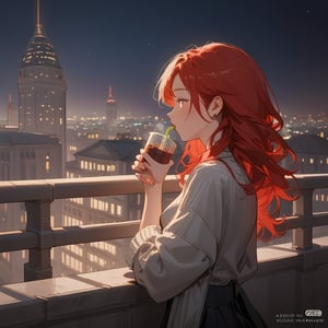 Score_9, Score_8_up, Score_7_up, Score_6_up, Score_5_up, Score_4_up,aa girl red hair, sexy girl, standing on the balcony of a building,city, night,modern city,looking at the front building, wearing a grey top, sexy pose,leaning on the railing,drinking a cup of te,
ciel_phantomhive,jaeggernawt,Indoor,frames,high rise apartment,outdoor