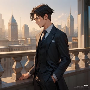 Score_9, Score_8_up, Score_7_up, Score_6_up, Score_5_up, Score_4_up,aa man black hair, sexy guy, wearing a suit, sexy guy, standing on the balcony of a building, looking at the front building,sexy ,turns his back on me,modern city,
ciel_phantomhive,jaeggernawt,Indoor,frames,high rise apartment,outdoor, modern city,