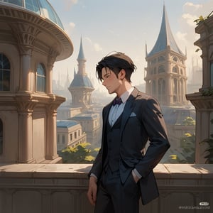 Score_9, Score_8_up, Score_7_up, Score_6_up, Score_5_up, Score_4_up,aa man black hair, sexy guy, wearing a suit, sexy guy, standing on the balcony of a building, looking at the front building,sexy ,turns his back on me,
ciel_phantomhive,jaeggernawt,Indoor,frames,high rise apartment,outdoor, modern city,