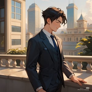 Score_9, Score_8_up, Score_7_up, Score_6_up, Score_5_up, Score_4_up,aa man black hair, sexy guy, wearing a suit, sexy guy, standing on the balcony of a building, looking at the front building,sexy pose,
ciel_phantomhive,jaeggernawt,Indoor,frames,high rise apartment,outdoor