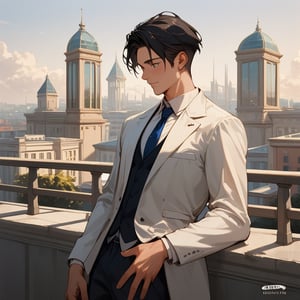 Score_9, Score_8_up, Score_7_up, Score_6_up, Score_5_up, Score_4_up,aa man black hair, sexy guy, wearing a suit, sexy guy, standing on the balcony of a building, looking at the front building,sexy pose,
ciel_phantomhive,jaeggernawt,Indoor,frames,high rise apartment,outdoor, modern city,
