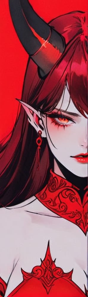 A demon scarlet